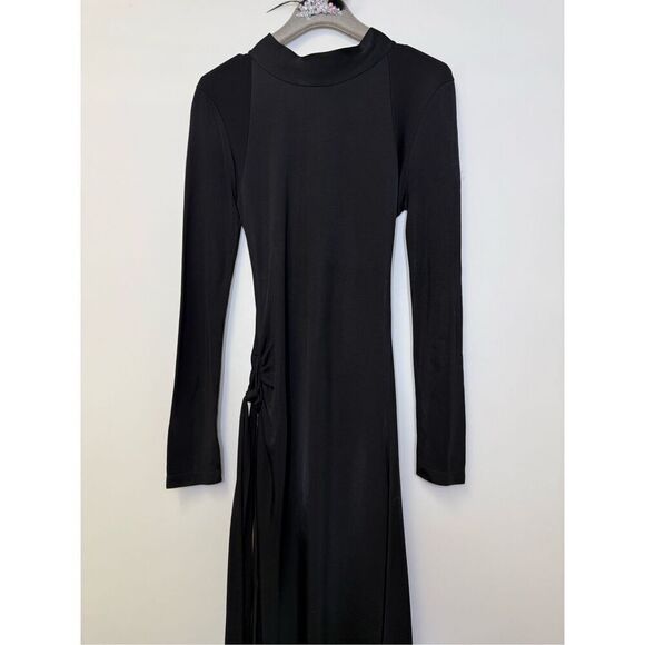 Something Navy Open Back Dress - Picture 7 of 10